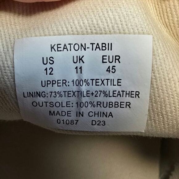 Polo Ralph Lauren Keaton-Tab II Mens Size 12 Athletic Color block preppy Shoes - Picture 7 of 8